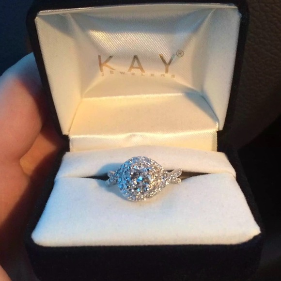 Kay Jewelers Jewelry - Stunning diamond ring and band 💍😍